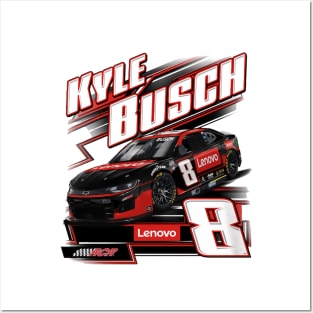 Kyle Busch Car Posters and Art